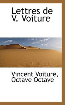 Lettres de V Voiture