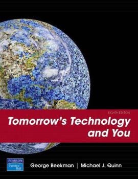 Paperback Tomorrow's Technology and You: Introductory Book