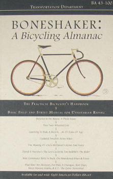 Paperback Boneshaker a Bicycling Almanac: BA 43-100 Book