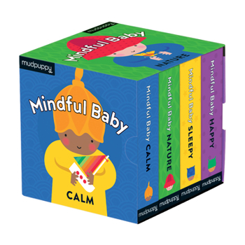 Board book Mindful Baby Board Book Set Book