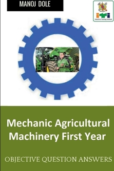 Paperback Mechanic Agricultural Machinery First Year Book