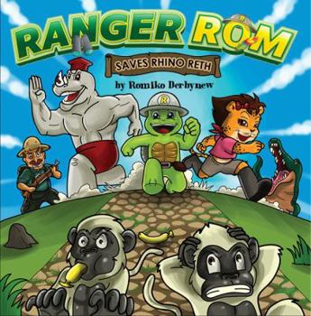 Paperback Ranger Rom Saves Rhino Reth Book