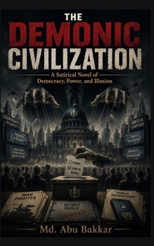 Paperback The Demonic Civilization: A Satirical Novel of Democracy, Power, and Illusion Book