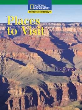Paperback Windows on Literacy Fluent (Social Studies: History/Culture): Places to Visit (Rise and Shine) Book