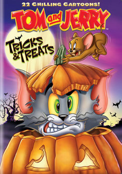 DVD Tom & Jerry: Tricks & Treats Book