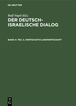 Hardcover Teil II, Wirtschaft/Landwirtschaft [German] Book