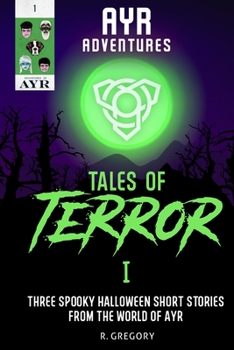 Paperback Tales of Terror 1: Ayr Adventures Book