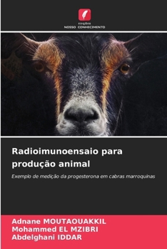 Paperback Radioimunoensaio para produção animal [Portuguese] Book