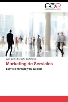 Paperback Marketing de Servicios [Spanish] Book