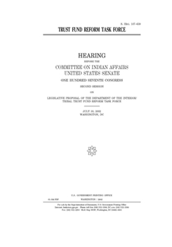 Trust Fund Reform Task Force
