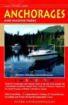 Paperback Anchorages and Marine Parks Book