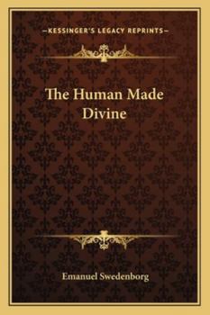 Paperback The Human Made Divine Book