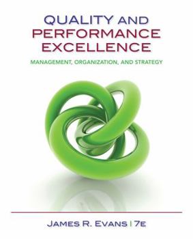 Paperback Quality and Performance Excellence Book