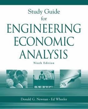 Paperback Study Guide for Engineering Economic Analysis, Ninth Edition Book