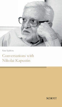 Hardcover Conversations with Nikolai Kapustin Book