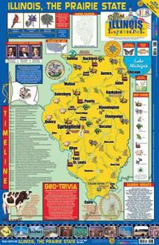 Misc. The Illinois Experience Poster/Map! Book