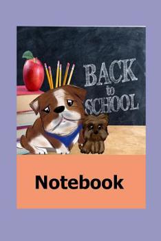 Paperback Back To School Notebook Book