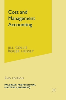 Paperback Cost and Management Accounting Book