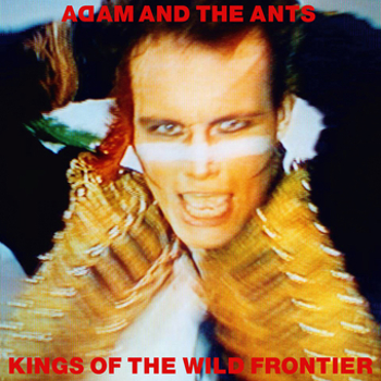 Vinyl Kings Of The Wild Frontier Book