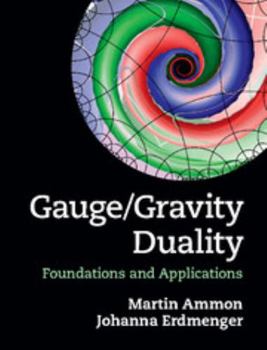Hardcover Gauge/Gravity Duality Book