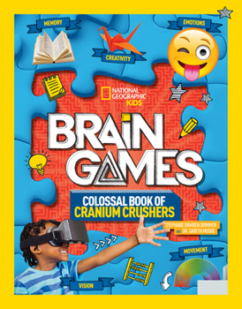 Brain Games: Colossal Book of Cranium-Crushers - Book  of the Brain Games