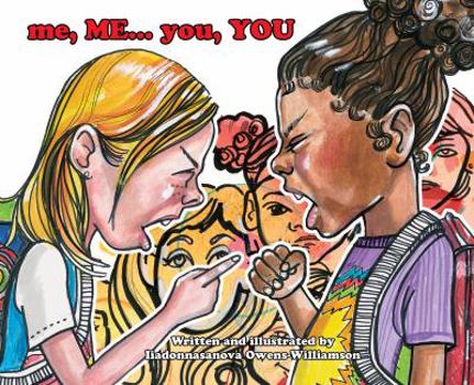 Perfect Paperback "me, ME...you, YOU" Book