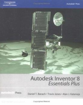 Paperback Autodesk Inventor 8 Essentials Plus Book