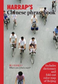 Paperback Harrap's Chinese Phrasebook [With Foldout Map] Book