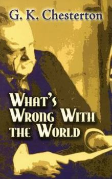 Paperback What's Wrong with the World Book