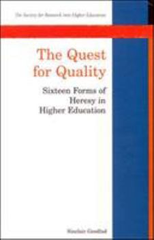 Paperback The Quest for Quality Book