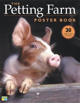 Paperback The Petting Farm Poster Book