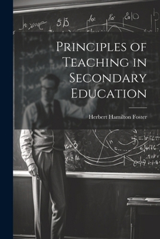 Paperback Principles of Teaching in Secondary Education Book