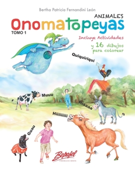 Paperback Onomatopeyas: Animales [Spanish] Book