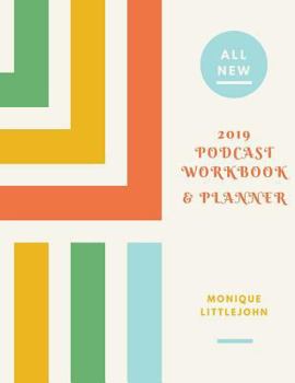 Paperback 2019 Blog Workbook and Planner Book