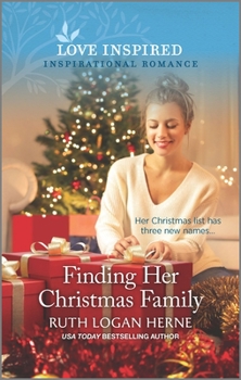 Mass Market Paperback Finding Her Christmas Family Book