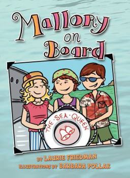 Paperback Mallory on Board Book