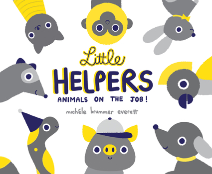 Hardcover Little Helpers Book