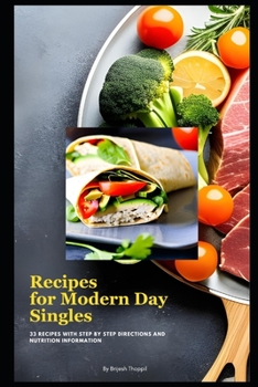 Paperback Recipes for Modern Day Singles Book