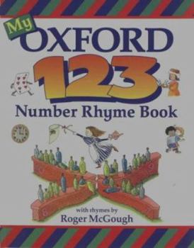 Paperback My Oxford 123 Number Rhyme Book