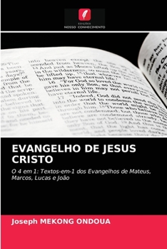 Paperback Evangelho de Jesus Cristo [Portuguese] Book