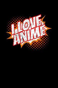 Paperback I Love Anime: Blood Sugar Log Book