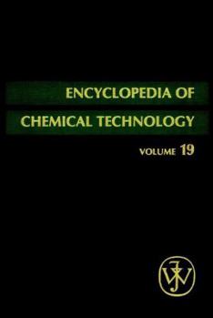 Hardcover Encyclopedia of Chemical Technology, Powder Coating to Recycling (Rubber) Book