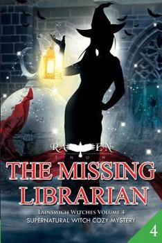 Paperback The Missing Librarian: Supernatural Witch Cozy Mystery Book