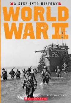 Paperback World War II (a Step Into History) Book