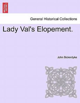 Paperback Lady Val's Elopement. Book