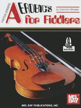 Paperback Aerobics for Fiddlers Book