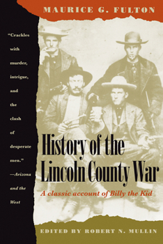 Paperback History of the Lincoln County War Book