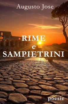 Paperback Rime e Sampietrini: poesie [Italian] Book