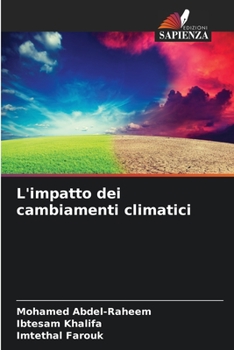 Paperback L'impatto dei cambiamenti climatici [Italian] Book