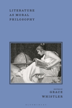 Paperback Literature as Moral Philosophy Book
